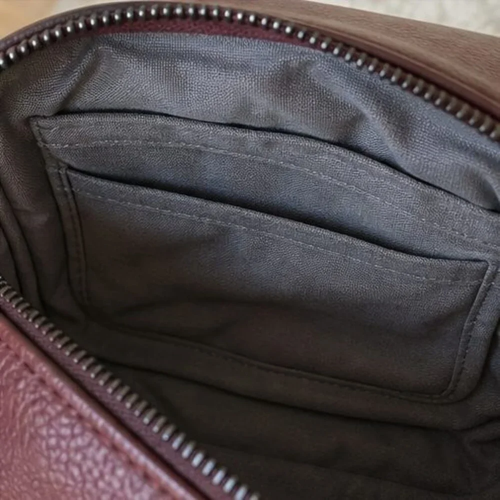 Fendi Vintage Zucca Canvas Flip Lock Tote Bag